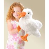 Folkmanis Duck Hand Puppet