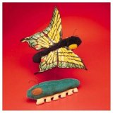 Folkmanis Caterpillar to Butterfly Hand Puppet