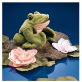 Folkmanis Frog Hand Puppet
