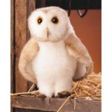 Folkmanis Barn Owl Hand Puppet