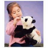 Folkmanis Panda Bear Hand Puppet