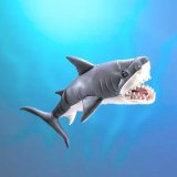 Folkmanis Great White Shark Hand Puppet