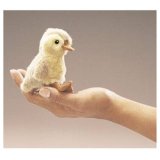 Folkmanis Duckling Finger Puppet