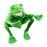 Folkmanis Long Legged Frog Hand Puppet