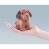 Folkmanis Dog Finger Puppet