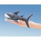 Folkmanis Great White Shark Finger Puppet