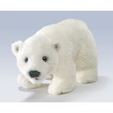 Folkmanis Polar Bear Hand Puppet
