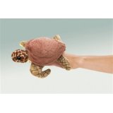 Folkmanis Loggerhead Turtle Finger Puppet