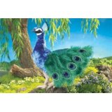 Folkmanis Peacock Hand Puppet