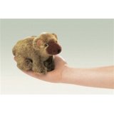 Folkmanis Grizzly Bear Finger Puppet
