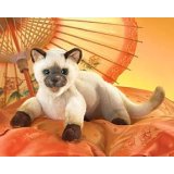 Folkmanis Siamese Cat Hand Puppet