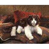 Folkmanis Ragdoll Cat Hand Puppet