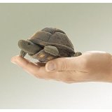 Folkmanis Tortoise Finger Puppet