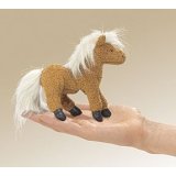 Folkmanis Horse Finger Puppet