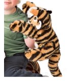 Folkmanis Tiger Cub Hand Puppet