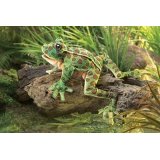 Folkmanis Leopard Frog Hand Puppet