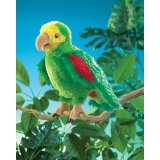 Folkmanis Parrot Hand Puppet