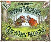 Town Mouse Country Mouse by Jan Brett