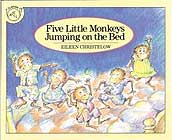 Five Little Monkeys Jumping on the Bed by Eileen Christelow