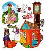 Little Folk Visuals Nursery Rhymes #1 Pre-Cut Flannelboard Figures