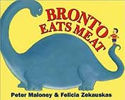 Bronto Eats Meat by Peter Maloney