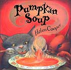 Pumpkin Soup by Helen Cooper