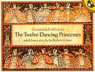 Twelve Dancing Princesses by Errol Le Cain