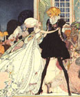 Twelve Dancing Princesses by Kay Nielsen