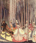 Twelve Dancing Princesses by Kay Nielsen