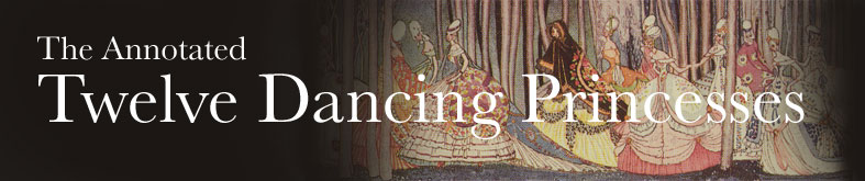 The Annotated Twelve Dancing Princesses