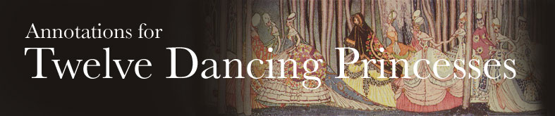 Annotations for Twelve Dancing Princesses