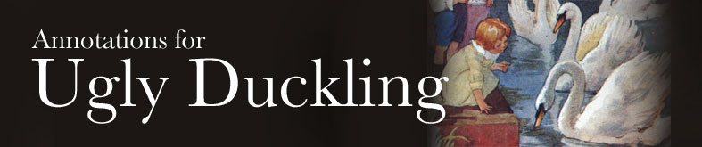 Annotations for Ugly Duckling